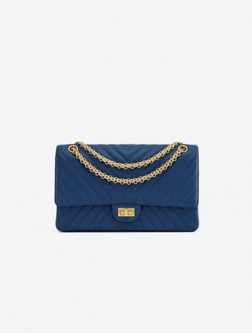 A Limited-Edition Chanel 2.55 226 in Blue and Pink on SACLÀB