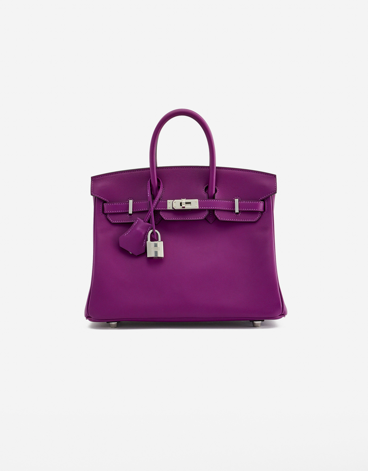 anemone アネモネ muffin bag Hermès Birkin 25 Swift Anemone | SACLÀB