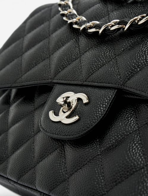 Chanel Timeless Jumbo Caviar Black