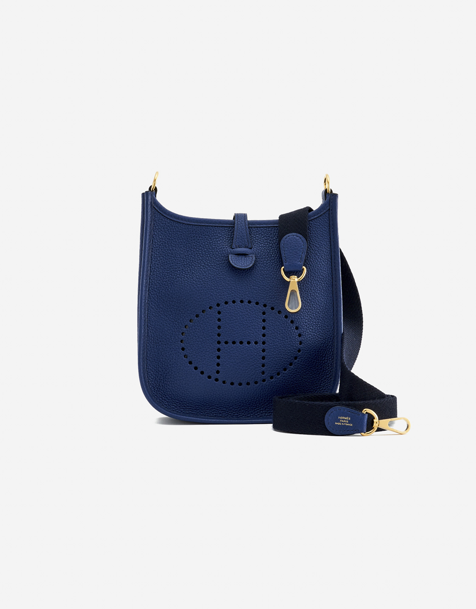 Hermès Evelyne 16 Amazone Blue Sapphire / Blue Indigo | SACLÀB