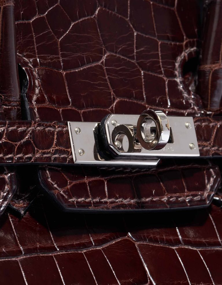 Hermès Birkin 25 Crocodile Niloticus Cocoan