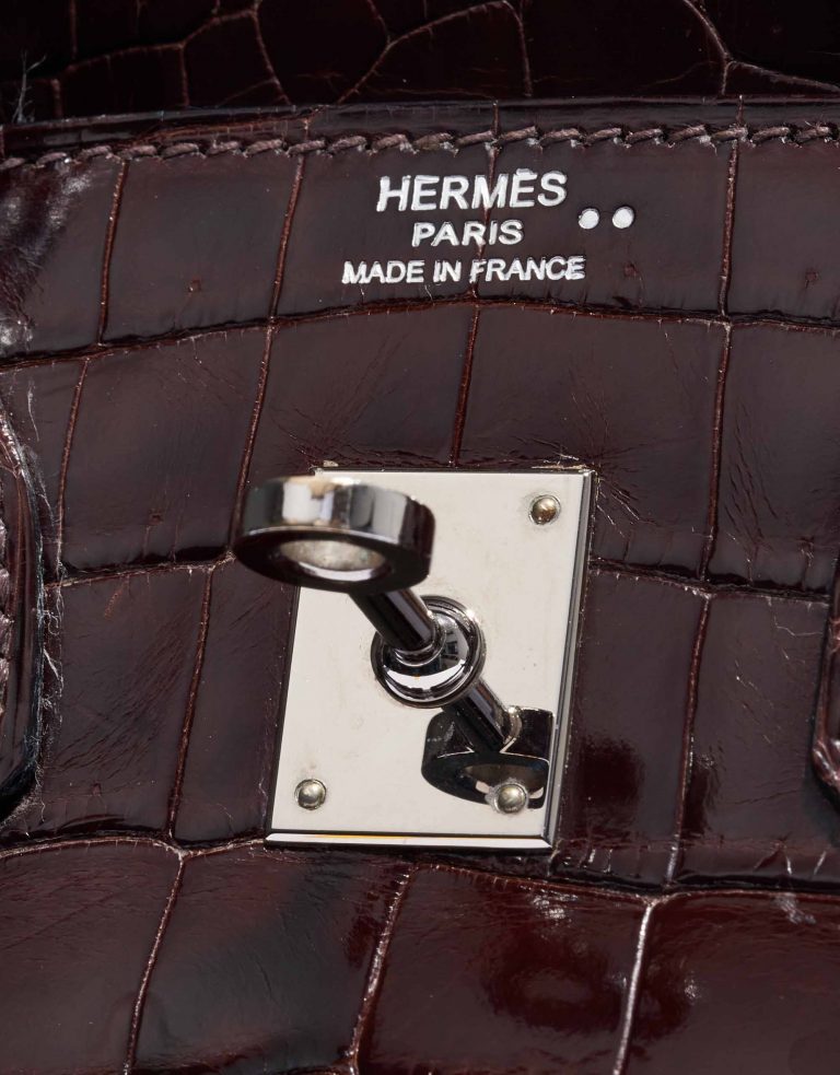 Hermès Birkin 25 Crocodile Niloticus Cocoan