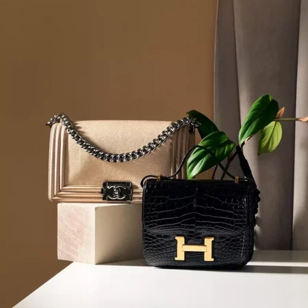 Hermès Crocodile Constance Bag