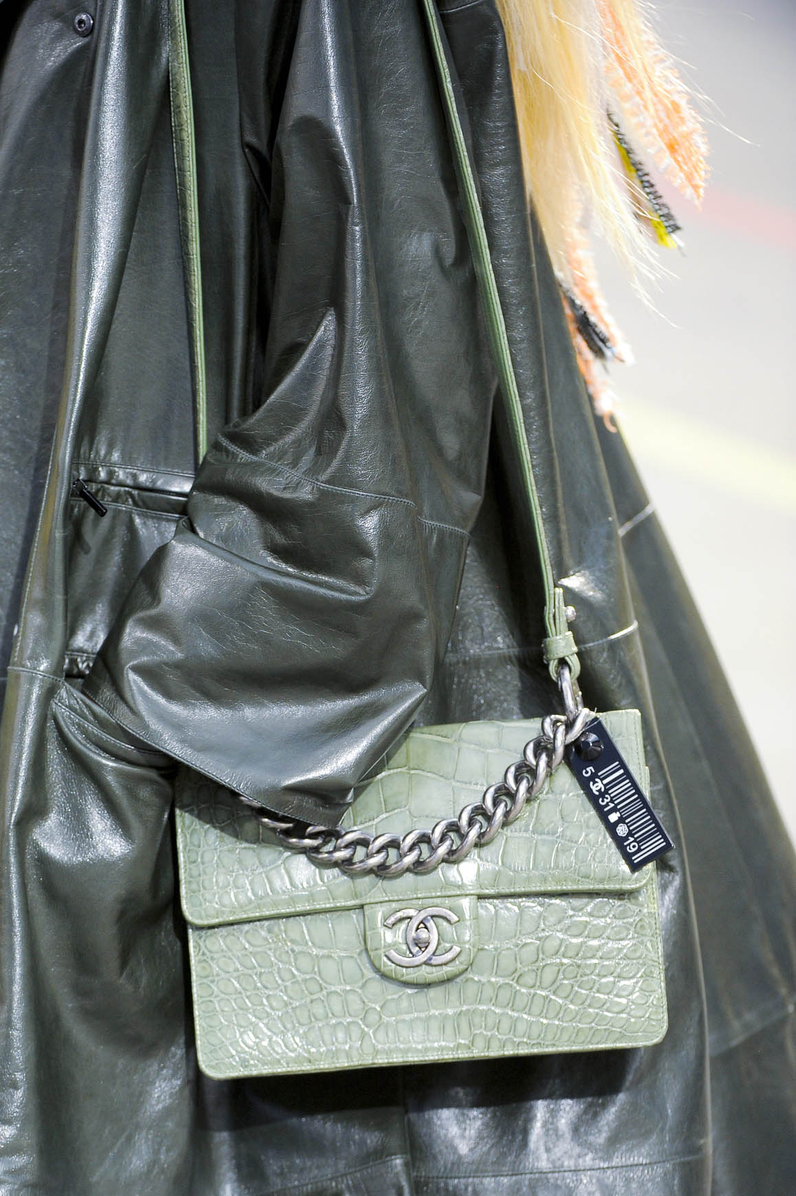 Chanel Alligator Bag Fall Winter 2014 Exotics
