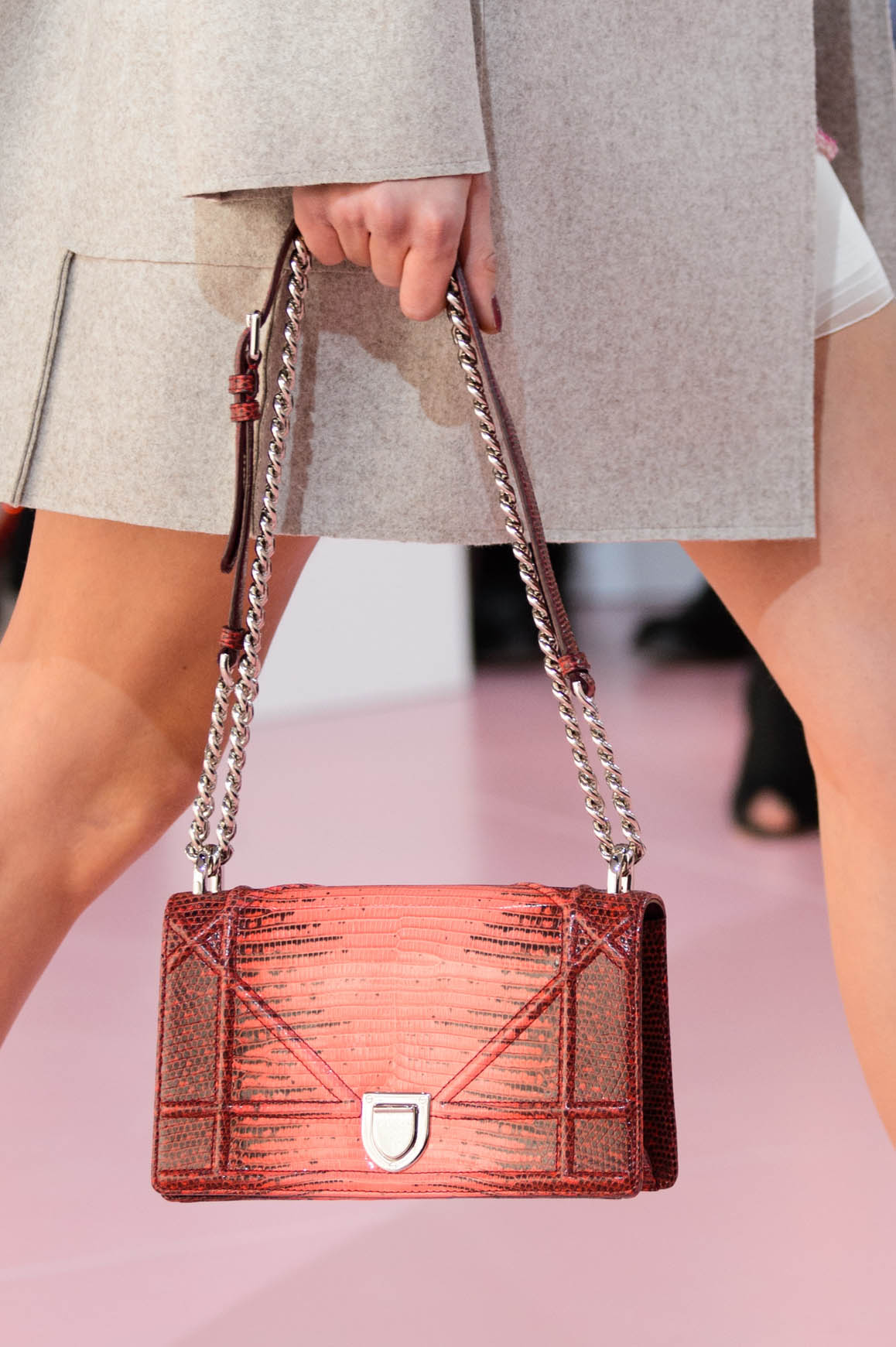 Dior Lizard Bag Fall Winter 2015 2016 SACLÀB