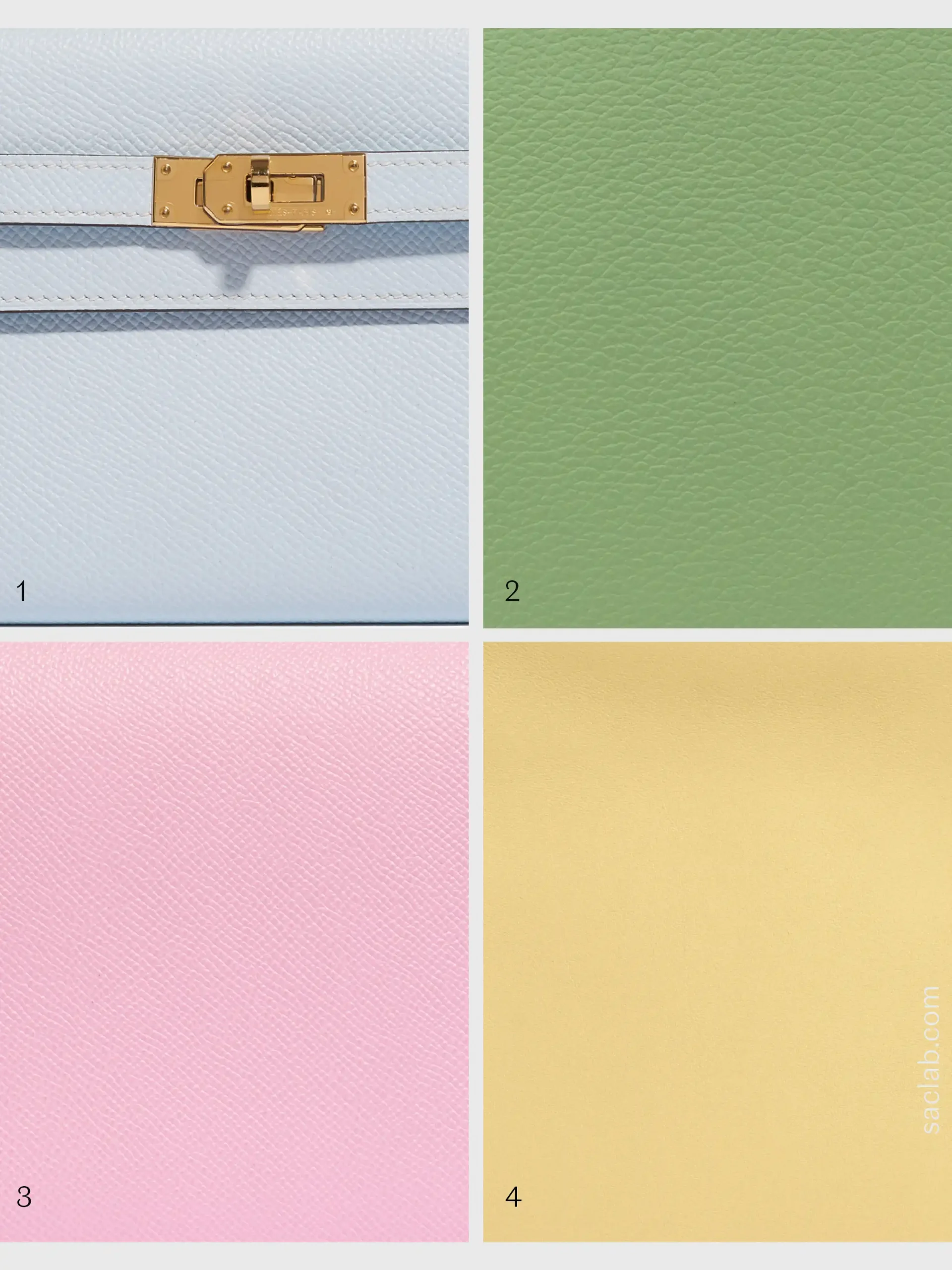 Hermès Bag - Pastel Colours