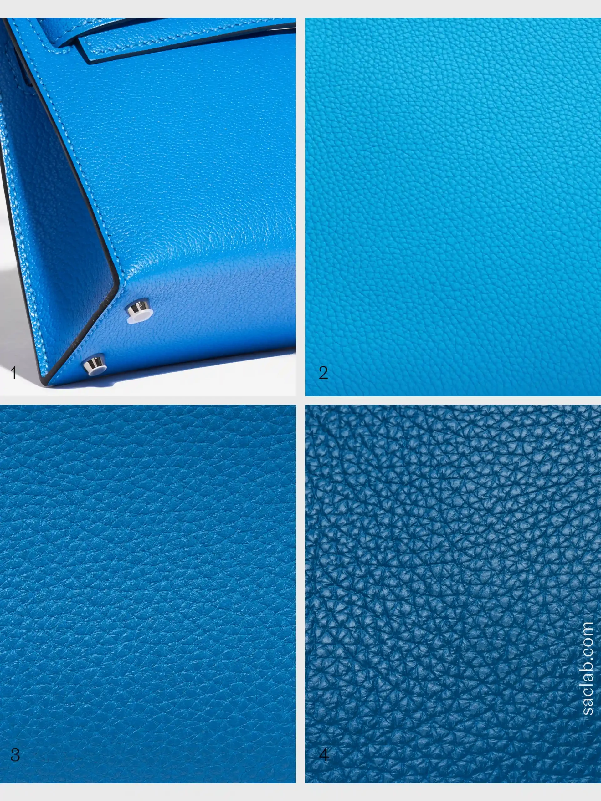 Hermès Blue Hydra_Blue du Nord_Blue Thalassa_Blue Zanzibar