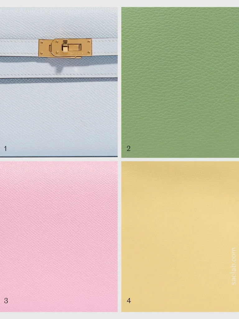 Hermès Bag - Pastel Colours