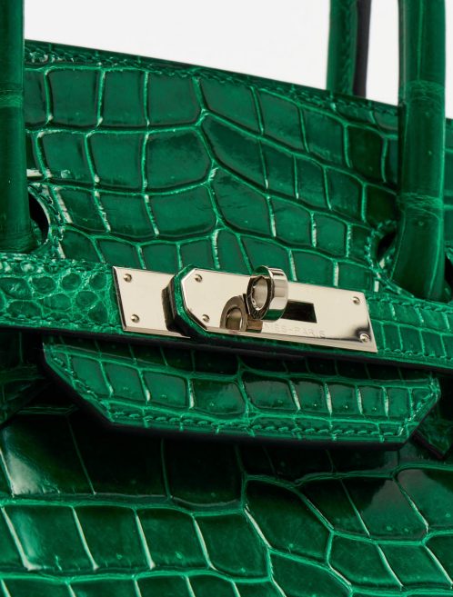 Hermès Birkin 35 Crocodile Porosus Vert Emeraude