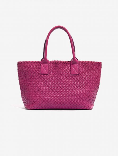 Bottega Veneta Cabat Small Intrecciato Purple