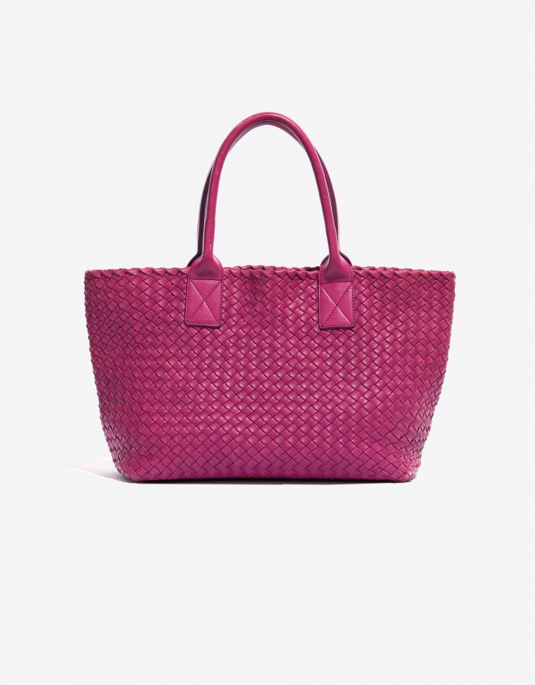 Bottega Veneta Cabat Small Intrecciato Purple