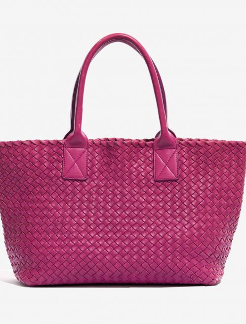 Bottega Veneta Cabat Small Intrecciato Purple