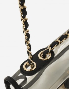 A pre-loved Chanel Timeless Medium PVC 'Sand By The Sea' on SACLÀB