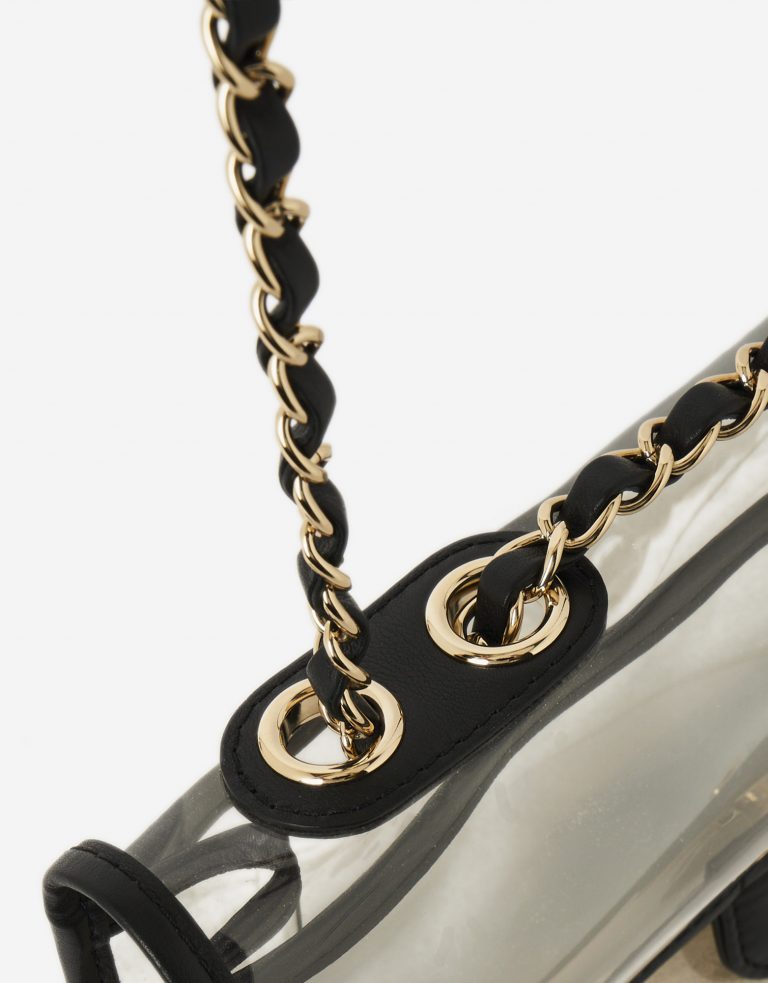 A pre-loved Chanel Timeless Medium PVC 'Sand By The Sea' on SACLÀB