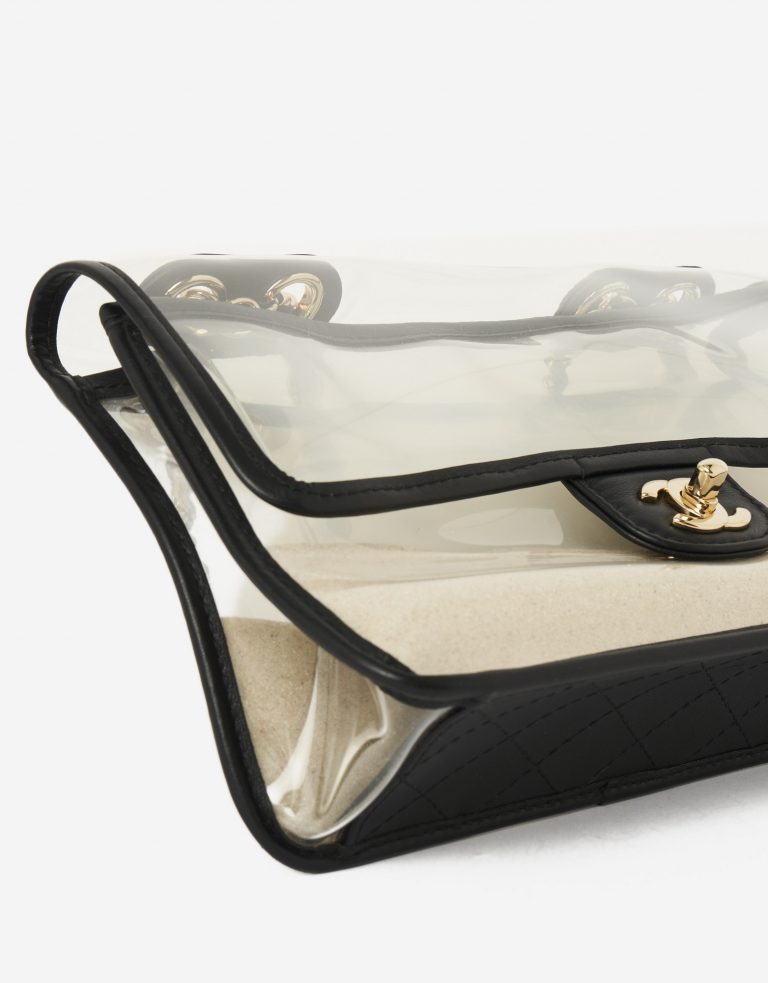 A pre-loved Chanel Timeless Medium PVC 'Sand By The Sea' on SACLÀB