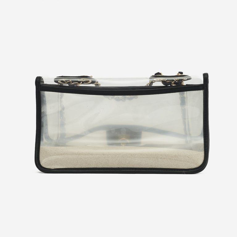 A pre-loved Chanel Timeless Medium PVC 'Sand By The Sea' on SACLÀB