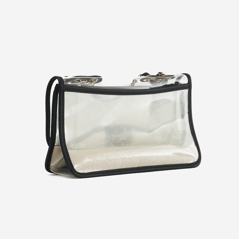 A pre-loved Chanel Timeless Medium PVC 'Sand By The Sea' on SACLÀB