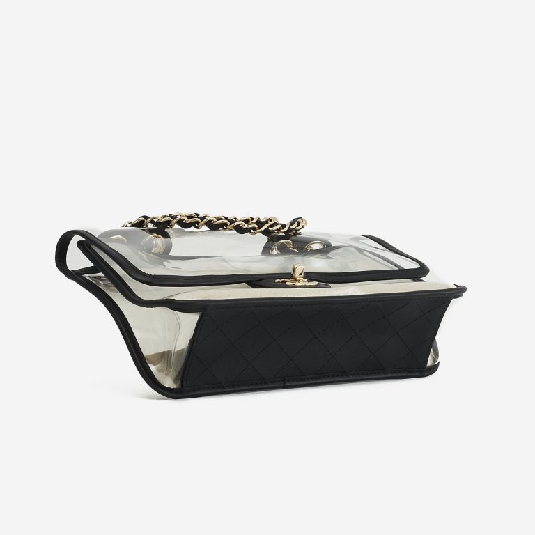A pre-loved Chanel Timeless Medium PVC 'Sand By The Sea' on SACLÀB