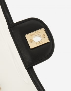 A pre-loved Chanel Timeless Medium PVC 'Sand By The Sea' on SACLÀB