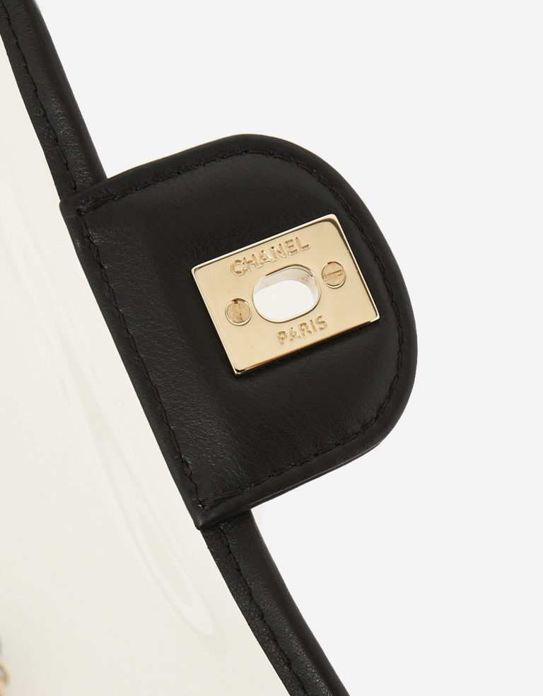 A pre-loved Chanel Timeless Medium PVC 'Sand By The Sea' on SACLÀB