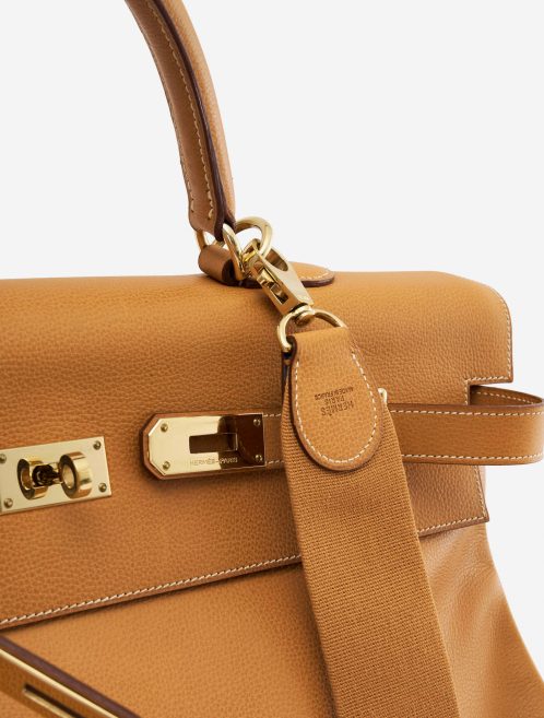 Hermès Kelly 50 Ardennes Natural