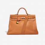 Hermès Kelly 50 Ardennes Natural