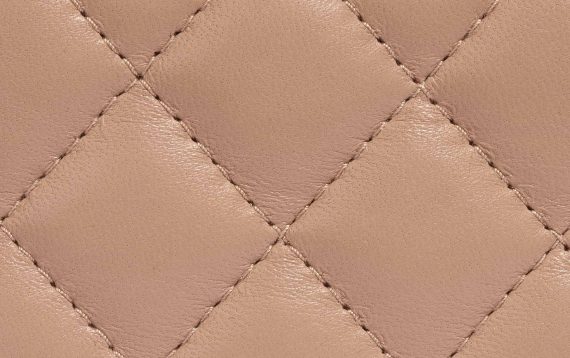 Chanel Lambskin Leather Nude Timeless Flap Bag SACLÀB