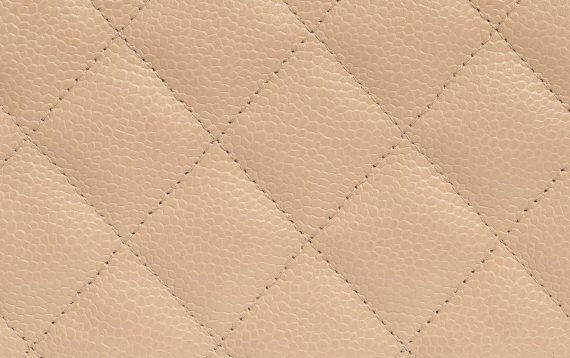 Chanel Caviar Leather Nude Timeless Flap Bag SACLÀB