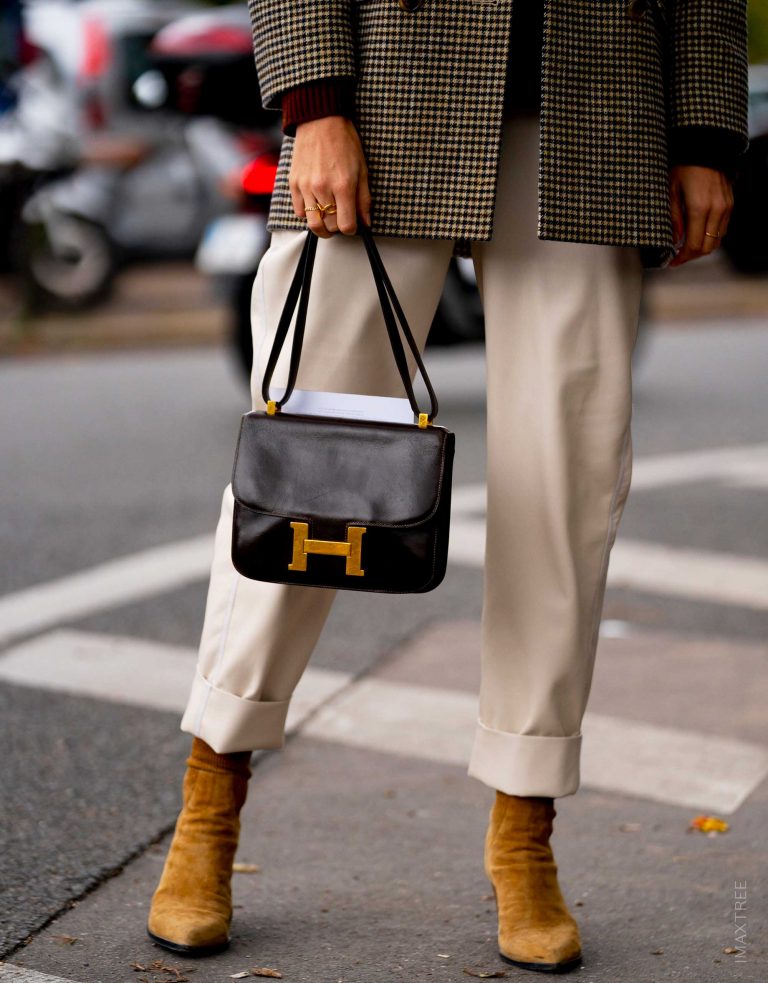 Hermès Vintage Bag Constance Black | Buy & Sell Pre-owned Hermès Handbags