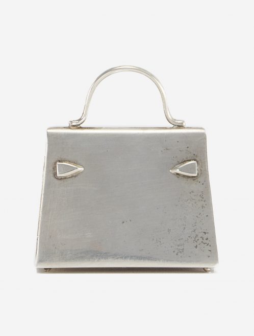 Hermès Kelly Sterling Silver Pill Case