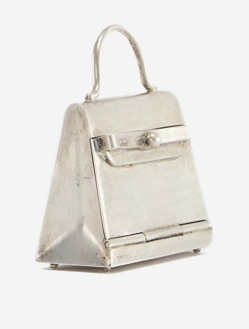 Hermès Kelly Sterling Silver Pill Case