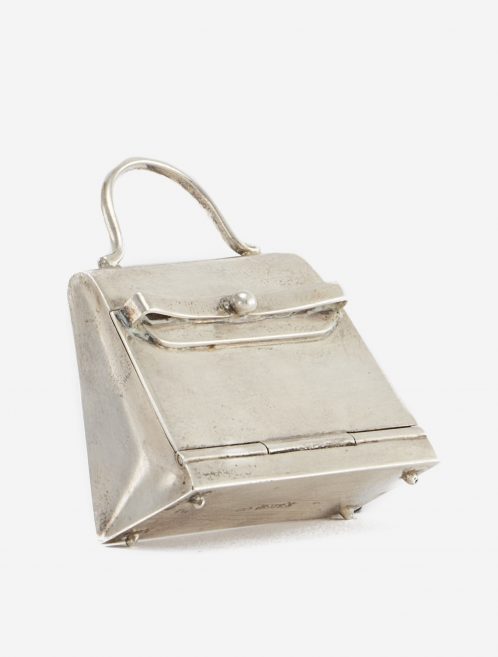 Hermès Kelly Sterling Silver Pill Case