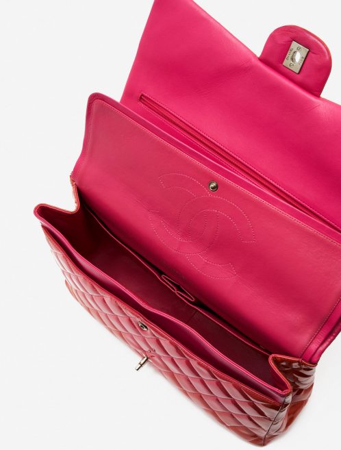 Pre-owned Chanel bag Timeless Maxi Patent Leather Red Red | Sell your designer bag on Saclab.com