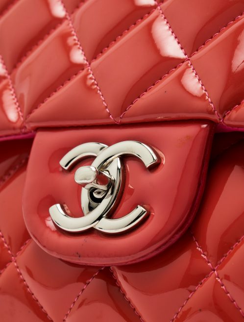 Pre-owned Chanel bag Timeless Maxi Patent Leather Red Red | Sell your designer bag on Saclab.com
