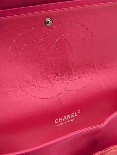 Pre-owned Chanel bag Timeless Maxi Patent Leather Red Red | Sell your designer bag on Saclab.com