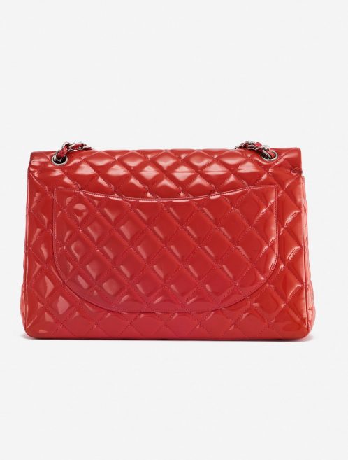 Pre-owned Chanel bag Timeless Maxi Patent Leather Red Red | Sell your designer bag on Saclab.com