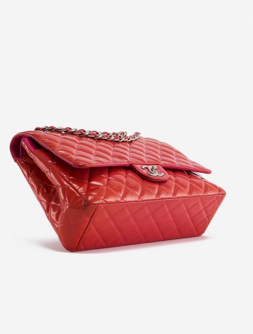 Pre-owned Chanel bag Timeless Maxi Patent Leather Red Red | Sell your designer bag on Saclab.com