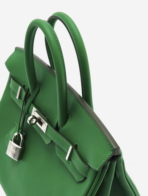 A pre-loved Hermès Birkin 25 Swift Cactus on SACLÀB