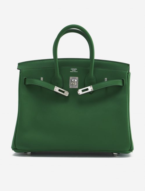 A pre-loved Hermès Birkin 25 Swift Cactus on SACLÀB