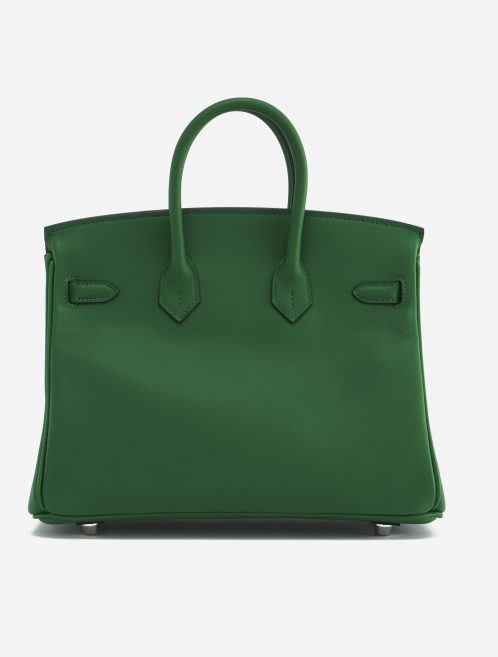 A pre-loved Hermès Birkin 25 Swift Cactus on SACLÀB