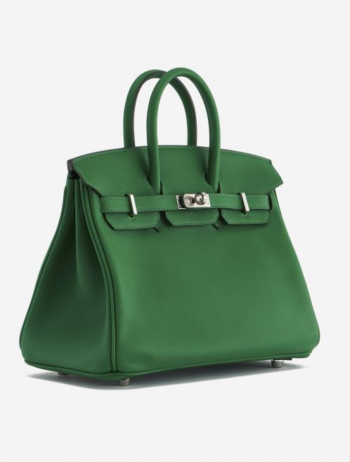 A pre-loved Hermès Birkin 25 Swift Cactus on SACLÀB