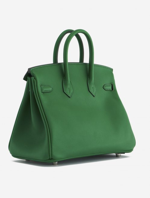 A pre-loved Hermès Birkin 25 Swift Cactus on SACLÀB