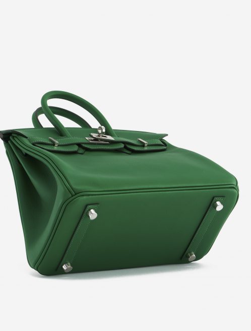 A pre-loved Hermès Birkin 25 Swift Cactus on SACLÀB