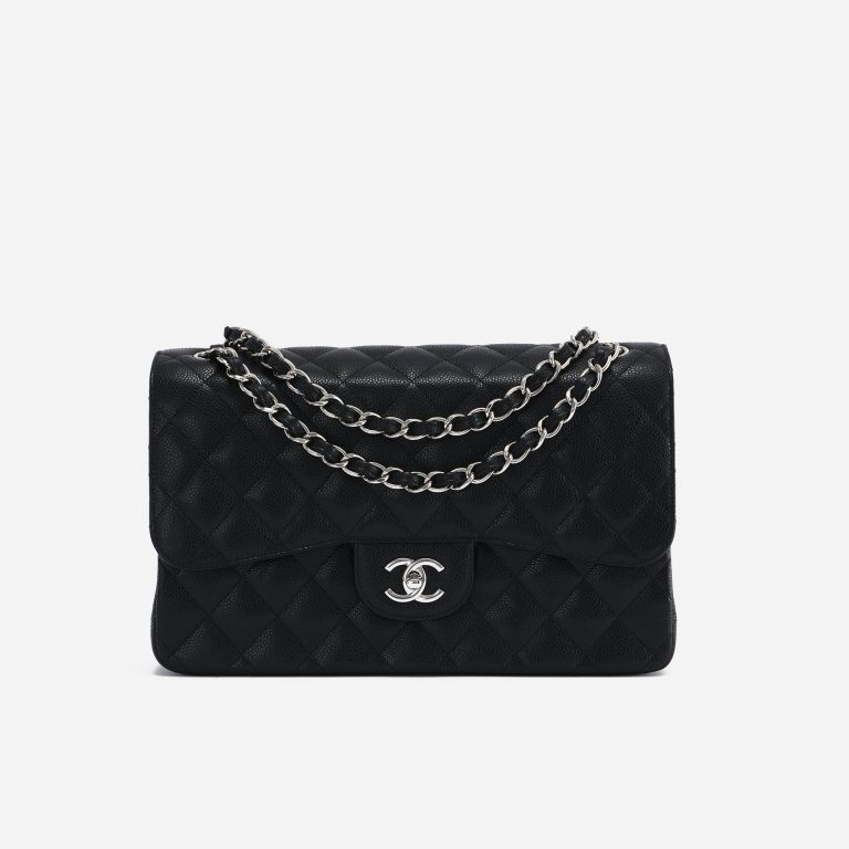 Chanel Timeless Jumbo Caviar Black