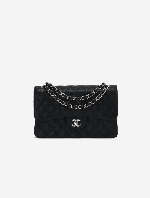 Chanel Timeless Jumbo Caviar Black