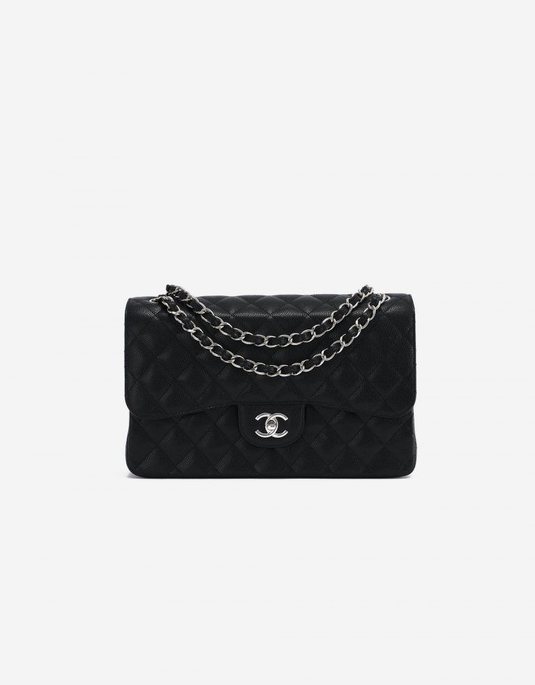 Chanel Timeless Jumbo Caviar Black