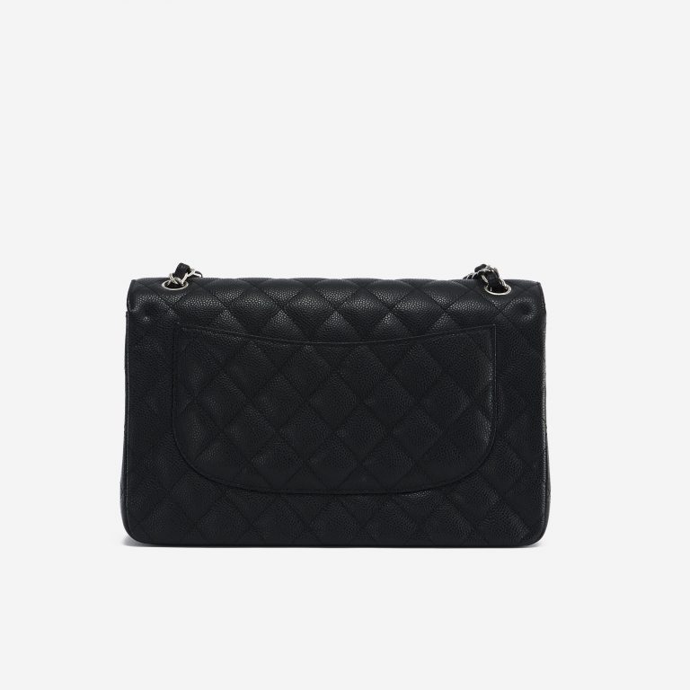 Chanel Timeless Jumbo Caviar Black