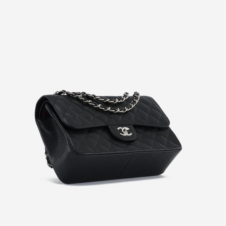 Chanel Timeless Jumbo Caviar Black