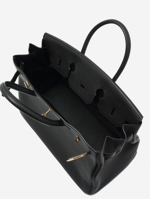 Pre-owned Hermès bag Birkin 35 Togo Black Black | Sell your designer bag on Saclab.com