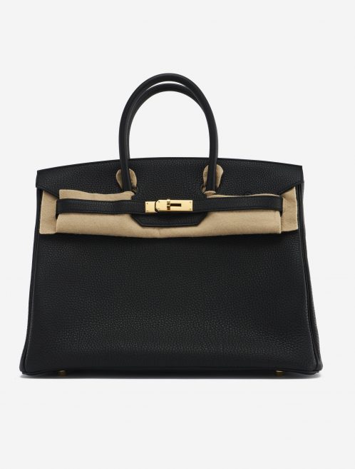 A pre-loved Hermès Birkin 35 Togo Black on SACLÀB